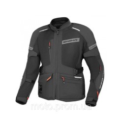 Мотокуртка Shima Alpha Black XL Мотокуртка Shima Alpha Black XL