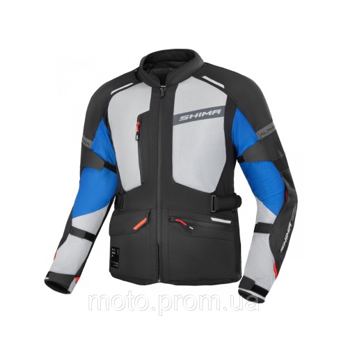Мотокуртка Shima Alpha Blue L
