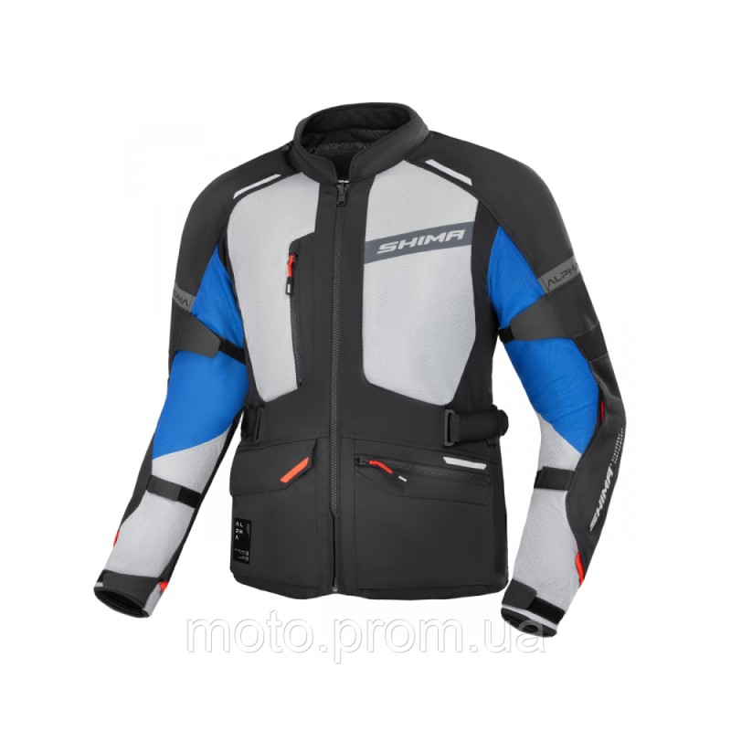 Мотокуртка Shima Alpha Blue L