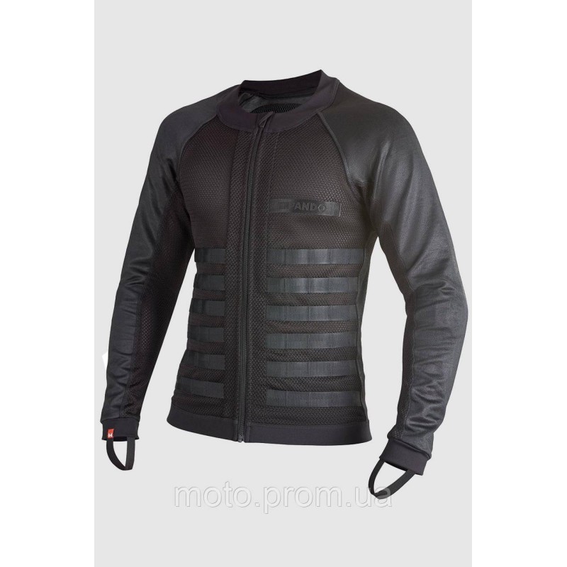 Мотокуртка PandoMoto COMMANDO UH Black XXXL