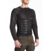Мотокуртка PandoMoto COMMANDO UH Black XXXL
