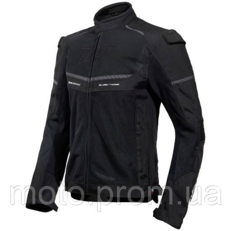 Мотокуртка Seventy JR60 THUNDER Black L