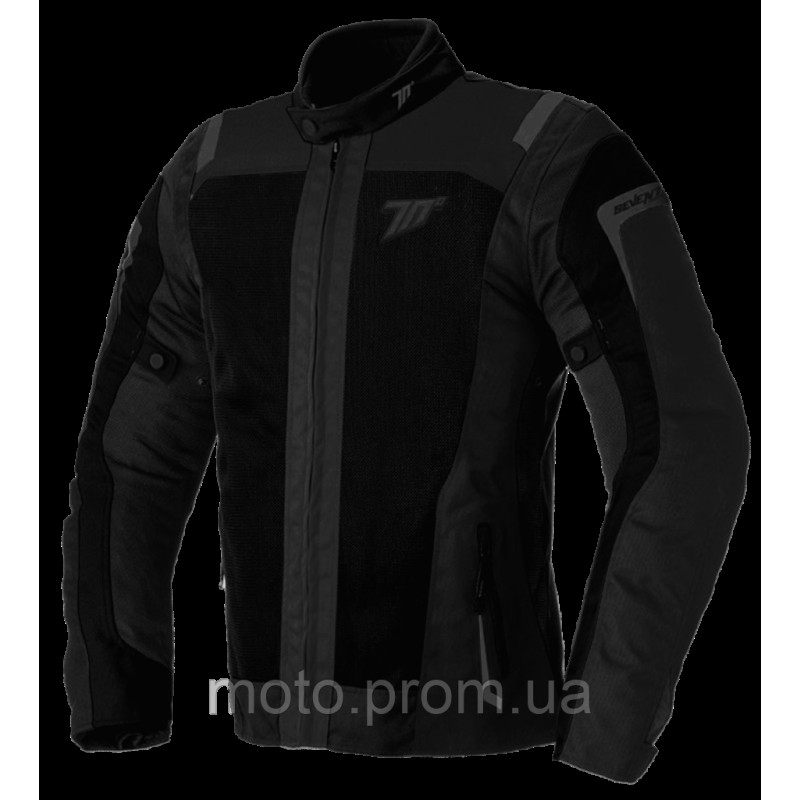 Мотокуртка Seventy JT66 SAHARA Black M