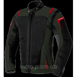 Мотокуртка Seventy JT66 SAHARA Military Green Red XXL Мотокуртка Seventy JT66 SAHARA Military Green Red XXL