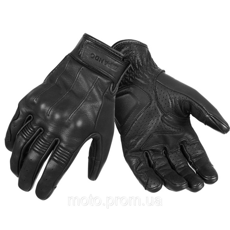 Моторукавички PandoMoto Ivy Black XXL