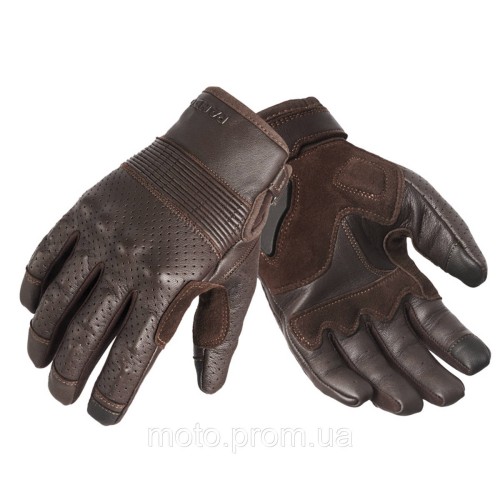 Моторукавички PandoMoto Onyx Brown M