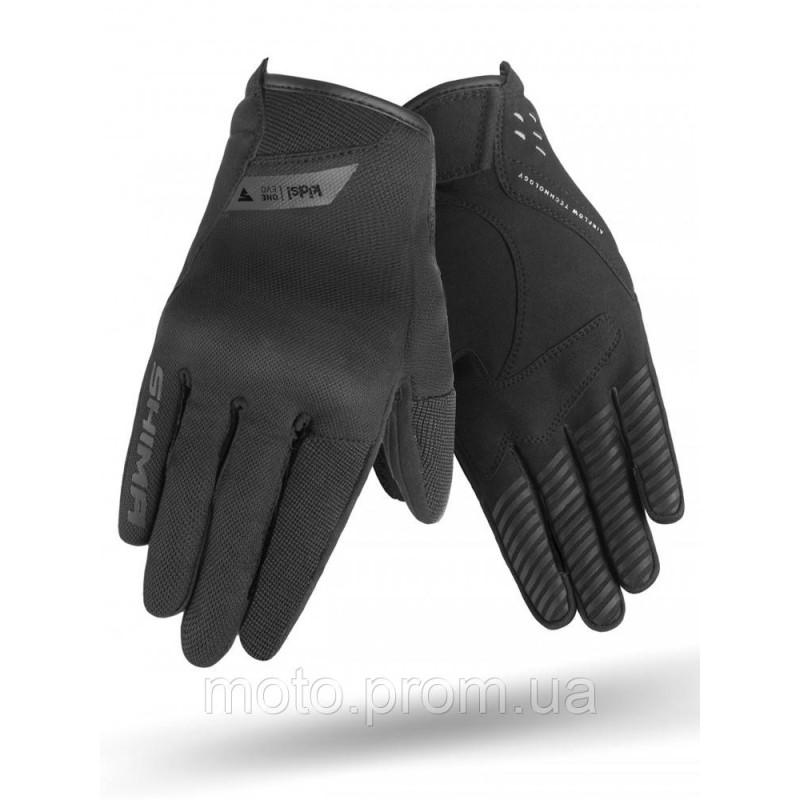Мотоперчатки детские Shima One EVO KIDS Black XS