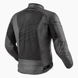 Мотокуртка REVIT TORQUE 2 H2O Black Grey XL Мотокуртка REVIT TORQUE 2 H2O Black Grey XL
