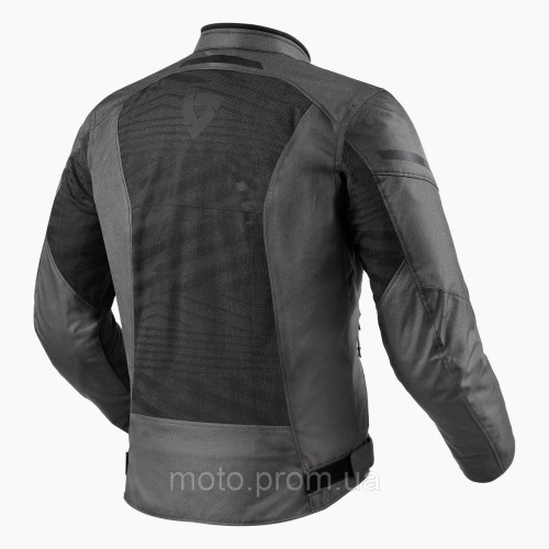 Мотокуртка REVIT TORQUE 2 H2O Black Grey XL