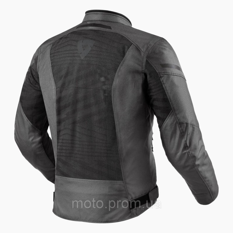 Мотокуртка REVIT TORQUE 2 H2O Black Grey XL