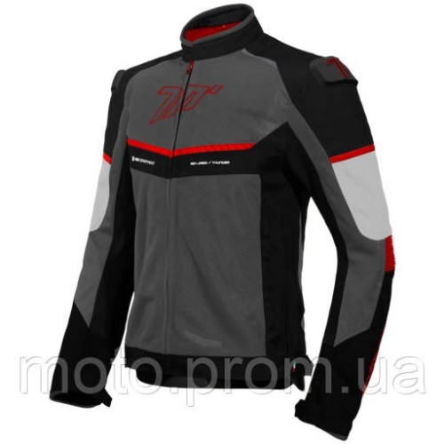 Мотокуртка Seventy JR60 THUNDER BBlack Red XL