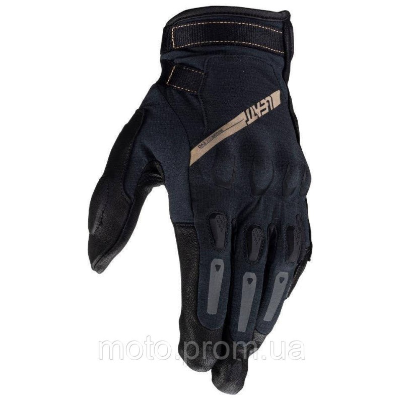 Мотоперчатки LEATT Glove Adventure HydraDri 7.5 Short Stealth XL (11)