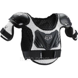 Дитячий захист тіла FOX PeeWee Titan Roost Defle Black YS/YM Дитячий захист тіла FOX PeeWee Titan Roost Defle Black YS/YM