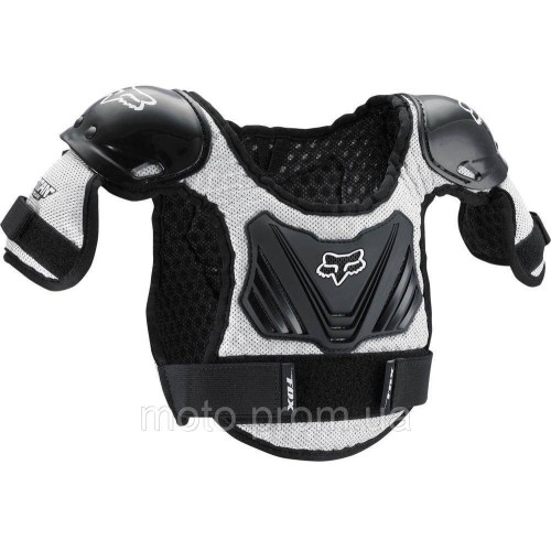 Детская защита тела FOX PeeWee Titan Roost Defle Black YS/YM