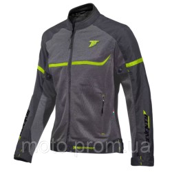 Мотокуртка Seventy JR30.2 MOJAVE LADY Grey Yellow S