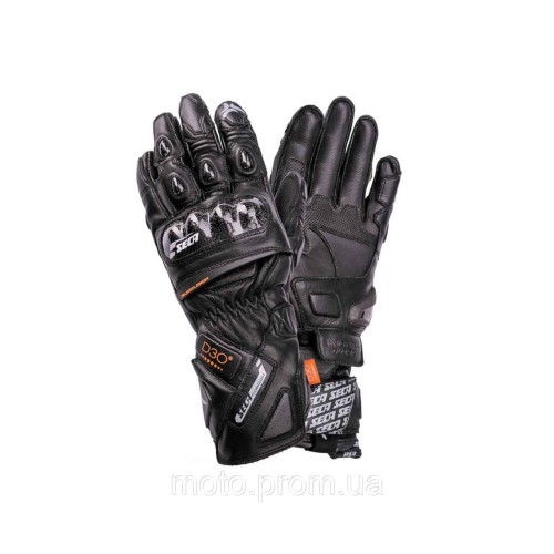 Моторукавички SECA TrackDay Black L