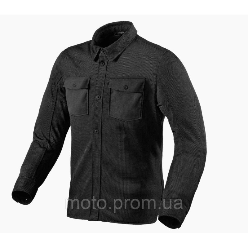 Моторубашка REVIT TRACER AIR 2 Black XL