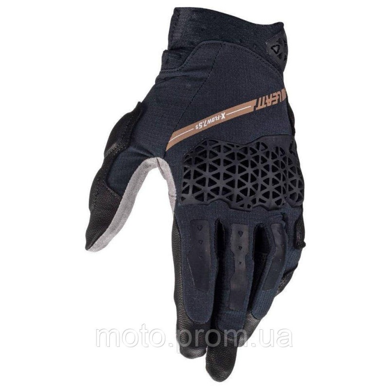 Мотоперчатки LEATT Glove Adventure X-Flow 7.5 Short Stealth M (9)