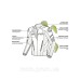 Мотокуртка Shima Solid 2.0 Fluo L