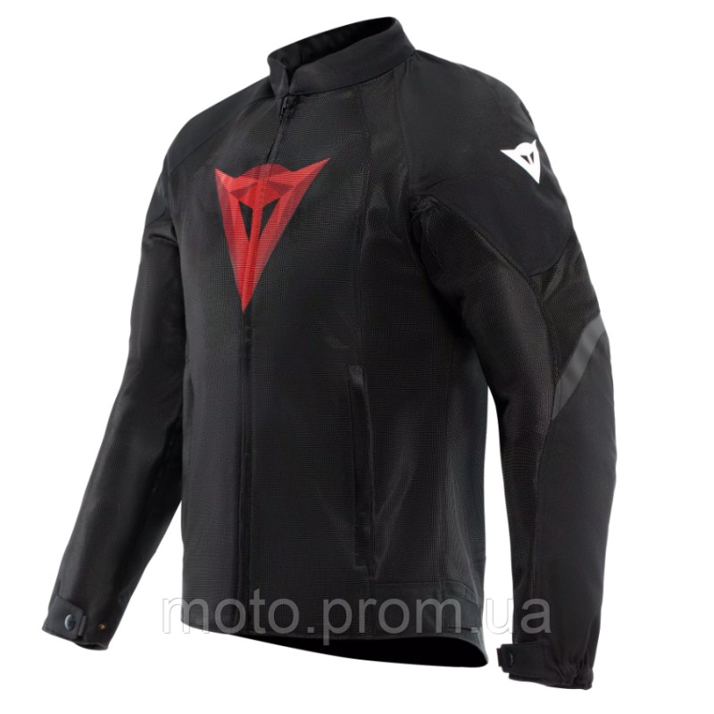 Мотокуртка Dainese HEROSPHERE AIR Textile Black Red Diamond
