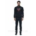 Мотокуртка Dainese HEROSPHERE AIR Textile Black Red Diamond