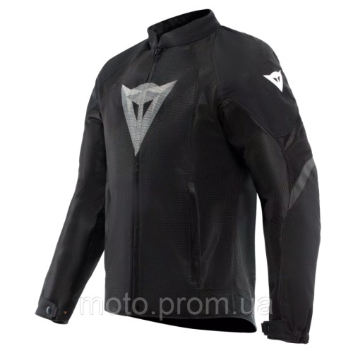 Мотокуртка Dainese HEROSPHERE AIR Textile Black White Diamond