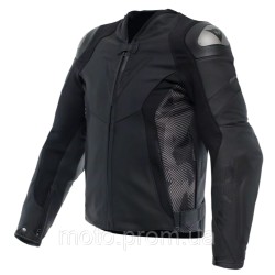 Мотокортка Dainese AVRO 5 Leather Black Antracite Мотокортка Dainese AVRO 5 Leather Black Antracite