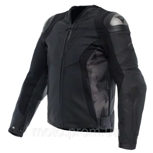Мотокортка Dainese AVRO 5 Leather Black Antracite