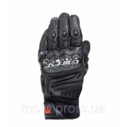 Мотоперчатки Dainese CARBON 4 SHORT Leather Black