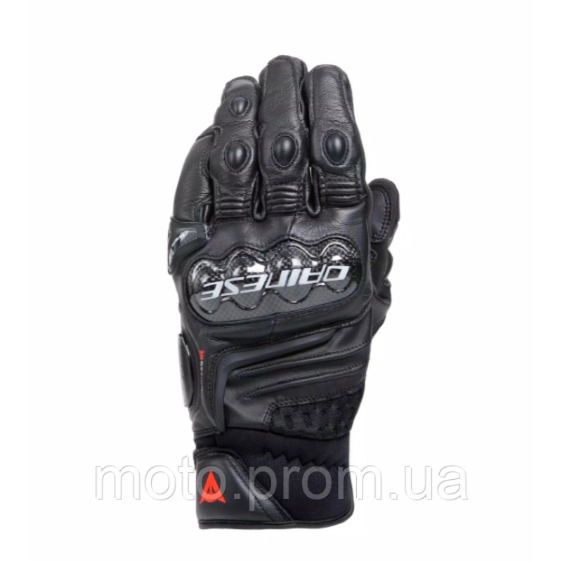 Мотоперчатки Dainese CARBON 4 SHORT Leather Black