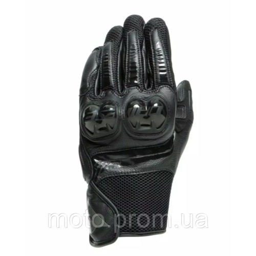 Мотоперчатки Dainese MIG 3 UNISEX Leather Black