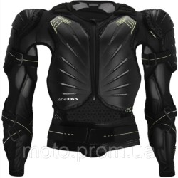 Моточерепаха ACERBIS KOERT-ONE Black Yellow L-XL Моточерепаха ACERBIS KOERT-ONE Black Yellow L-XL