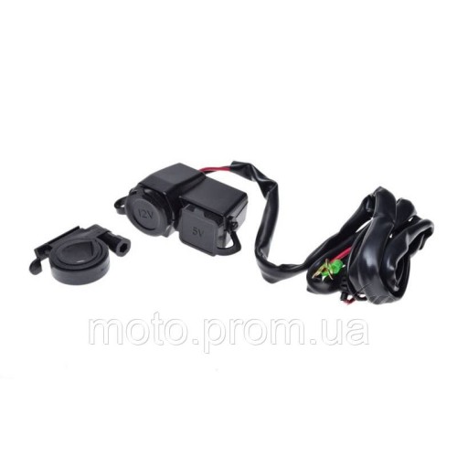 USB і прикурювач на кермо AA9989B