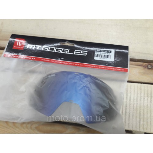 Лінза MT Goggles Mx Evo Blue