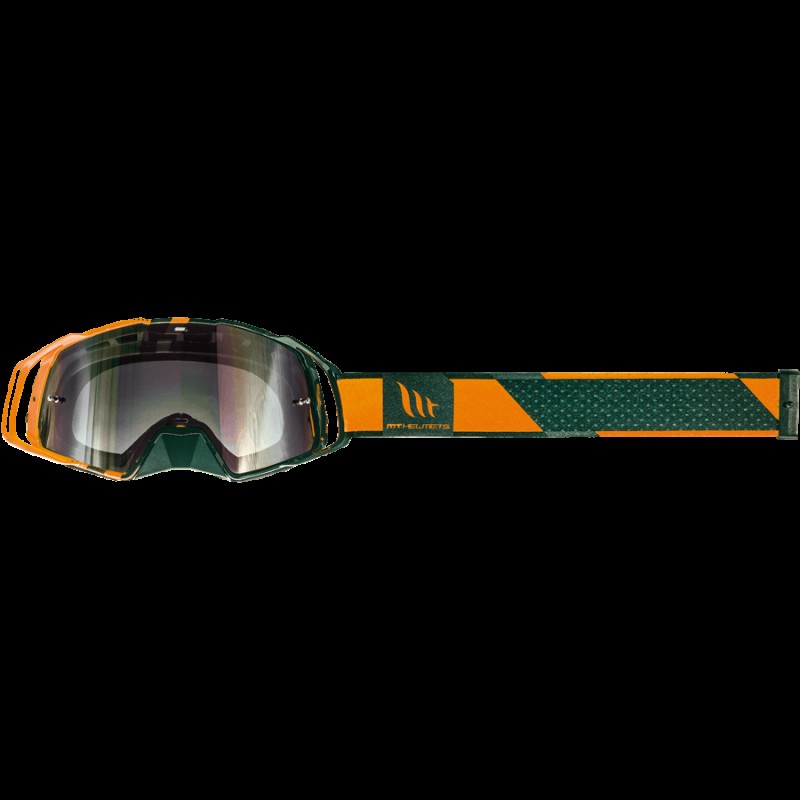 Мотоочки MT Goggles Mx Evo Stripes Black/Orange