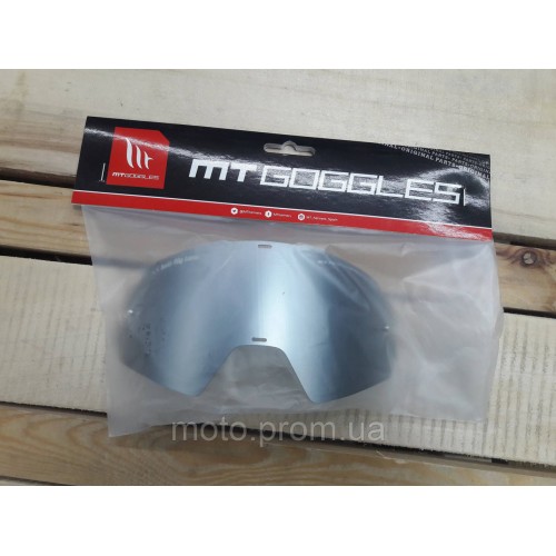 Лінза MT Goggles Mx Evo Silver