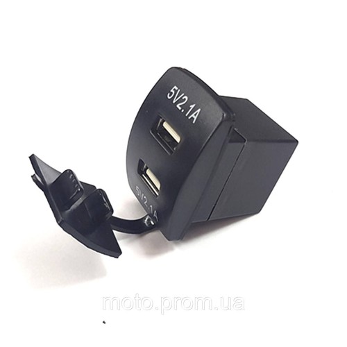 USB 2x2.1A AA99913