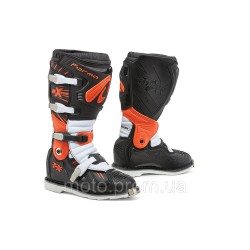 Мотоботинки FORMA Terrain TX Black/Orange/White 43