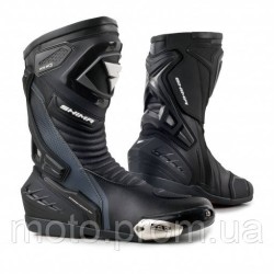 Мотоботинки Shima RSX-6 Black 45 Мотоботинки Shima RSX-6 Black 45