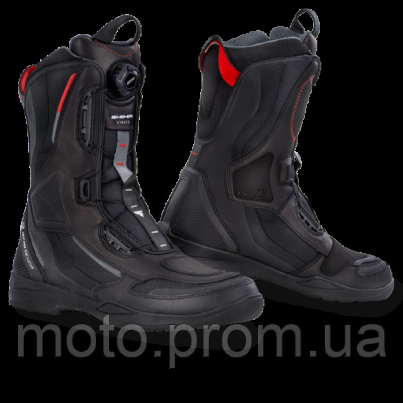 Мотоботинки Shima Strato Black 45