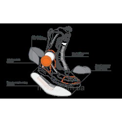 Мотоботинки Shima Strato WP 41 Мотоботинки Shima Strato WP 41