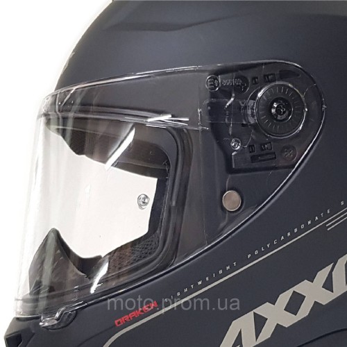 Визор AXXIS Draken S MT V-18C Clear