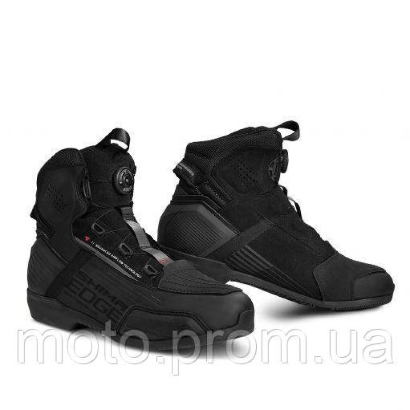 Мотоботинки Shima Edge WP Black 42