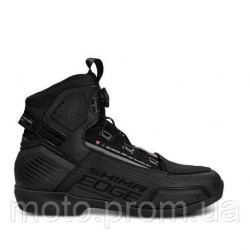 Мотоботинки Shima Edge WP Black 45 Мотоботинки Shima Edge WP Black 45