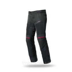 Мотоштаны Seventy PT22 Summer Touring Black XS Мотоштаны Seventy PT22 Summer Touring Black XS