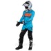 Джерси штаны Seven RIVAL Vanquish Cyan L