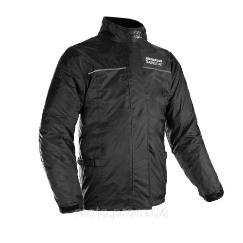 Дождевая куртка Oxford Rainseal Over Jacket Black XXXXL
