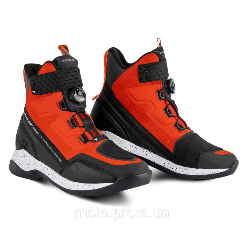 Мотоботинки Shima Takeshi Red 43