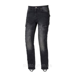 Мотоджинсы однослойные SECA Badlands DYN Black W38-L32 Мотоджинсы однослойные SECA Badlands DYN Black W38-L32