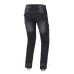 Мотоджинсы однослойные SECA Badlands DYN Black W38-L32